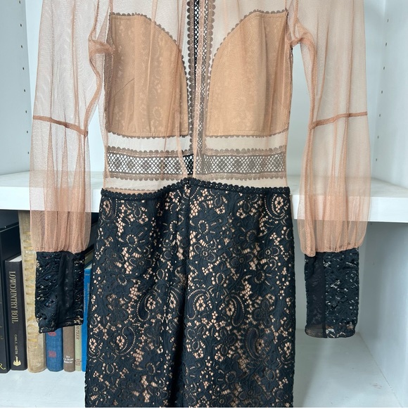 For Love & Lemons Vivian Mini Lace Dress - Picture 12 of 16